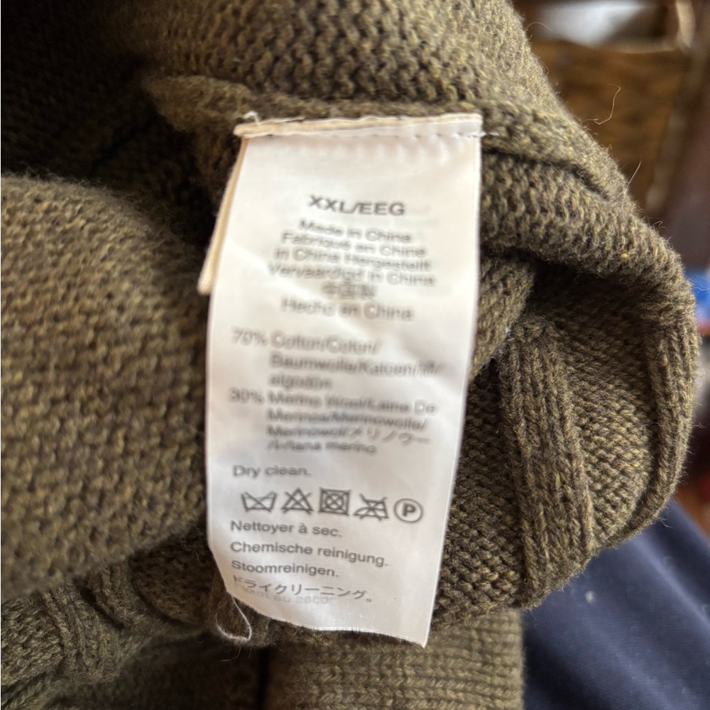 Madewell Glennmoor Mockneck Sweater EUC - Picture 5 of 8